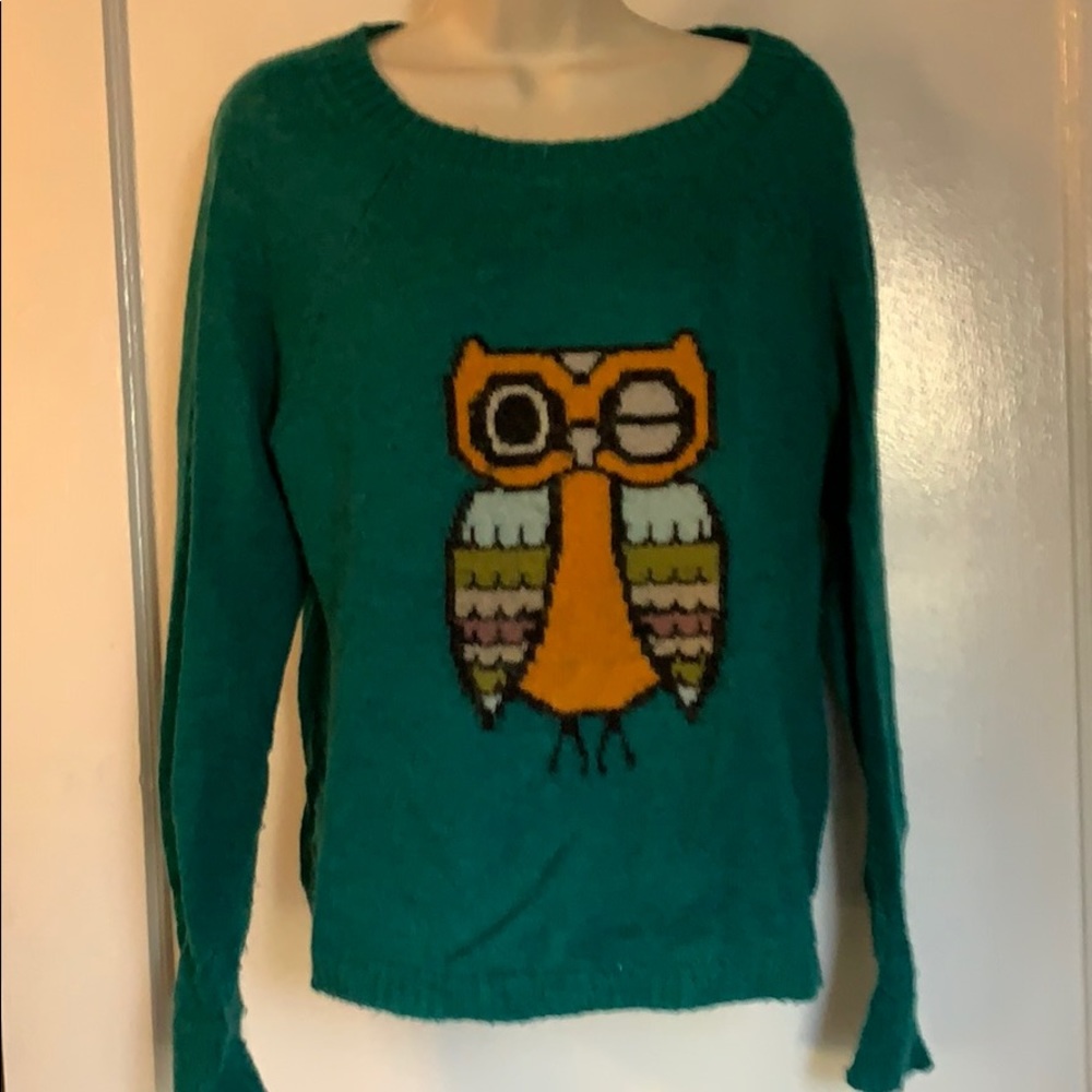 Woolrich Winking Owl Sweater